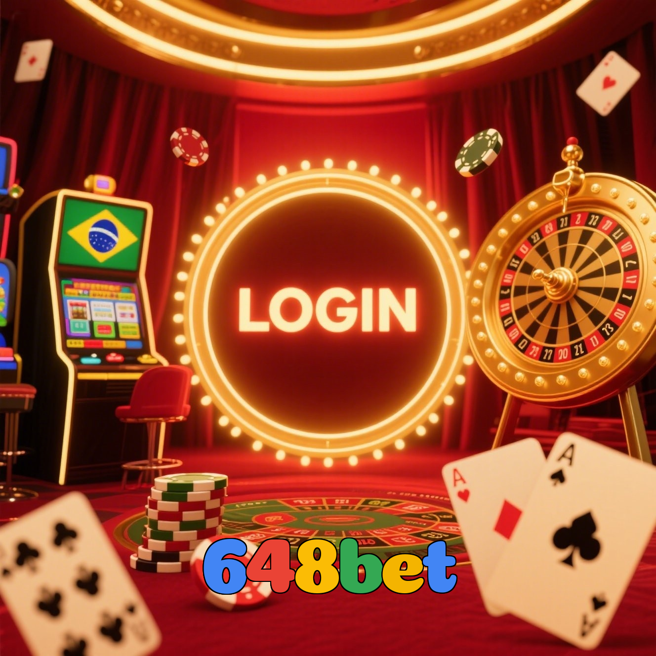 Problemas de Login no 648bet