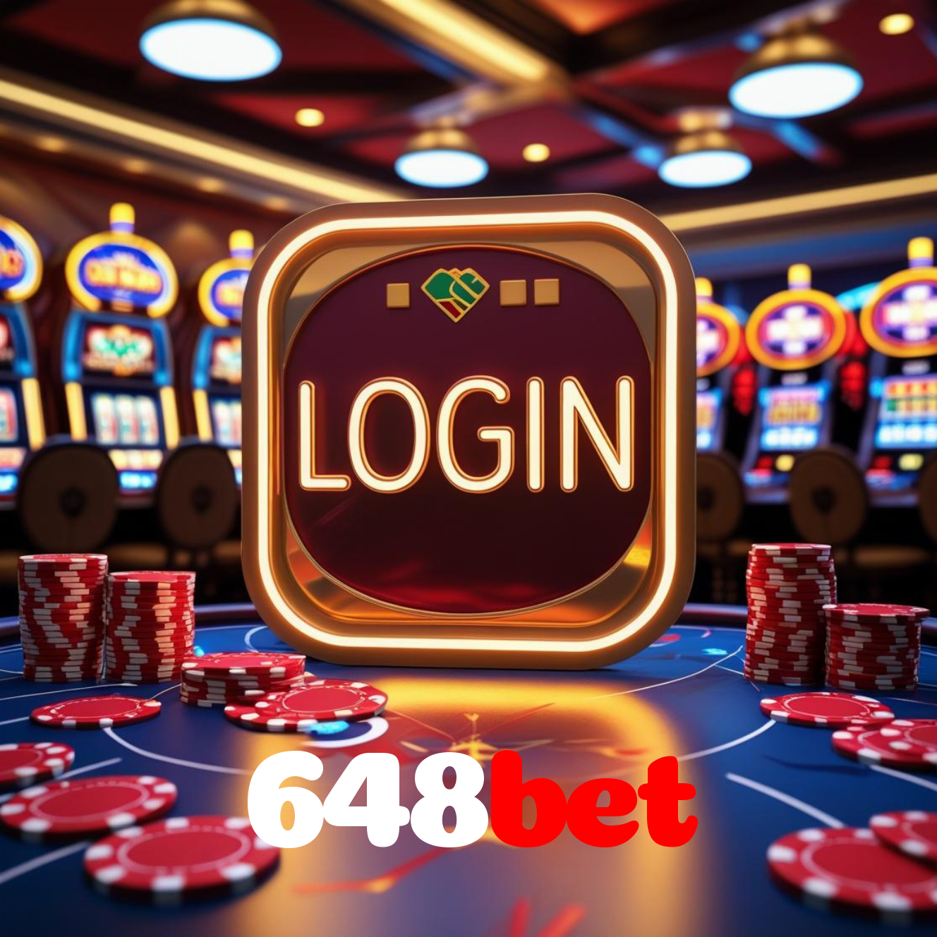 Problemas de Login no 648bet