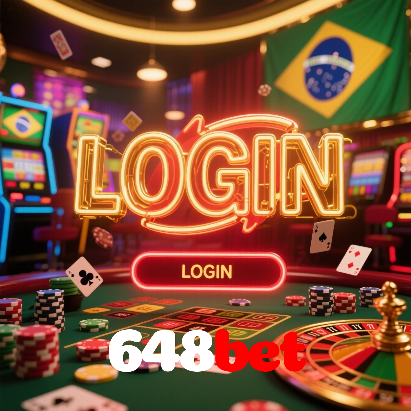 Problemas de Login no 648bet