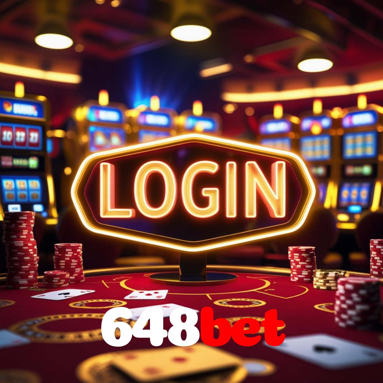 Login no 648bet