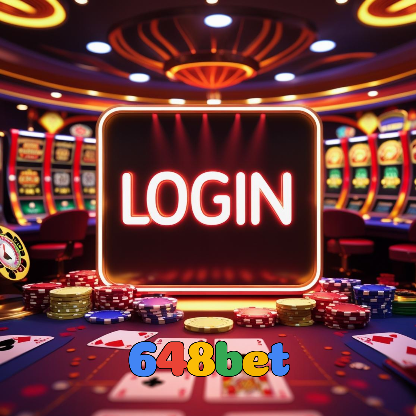 Login no 648bet