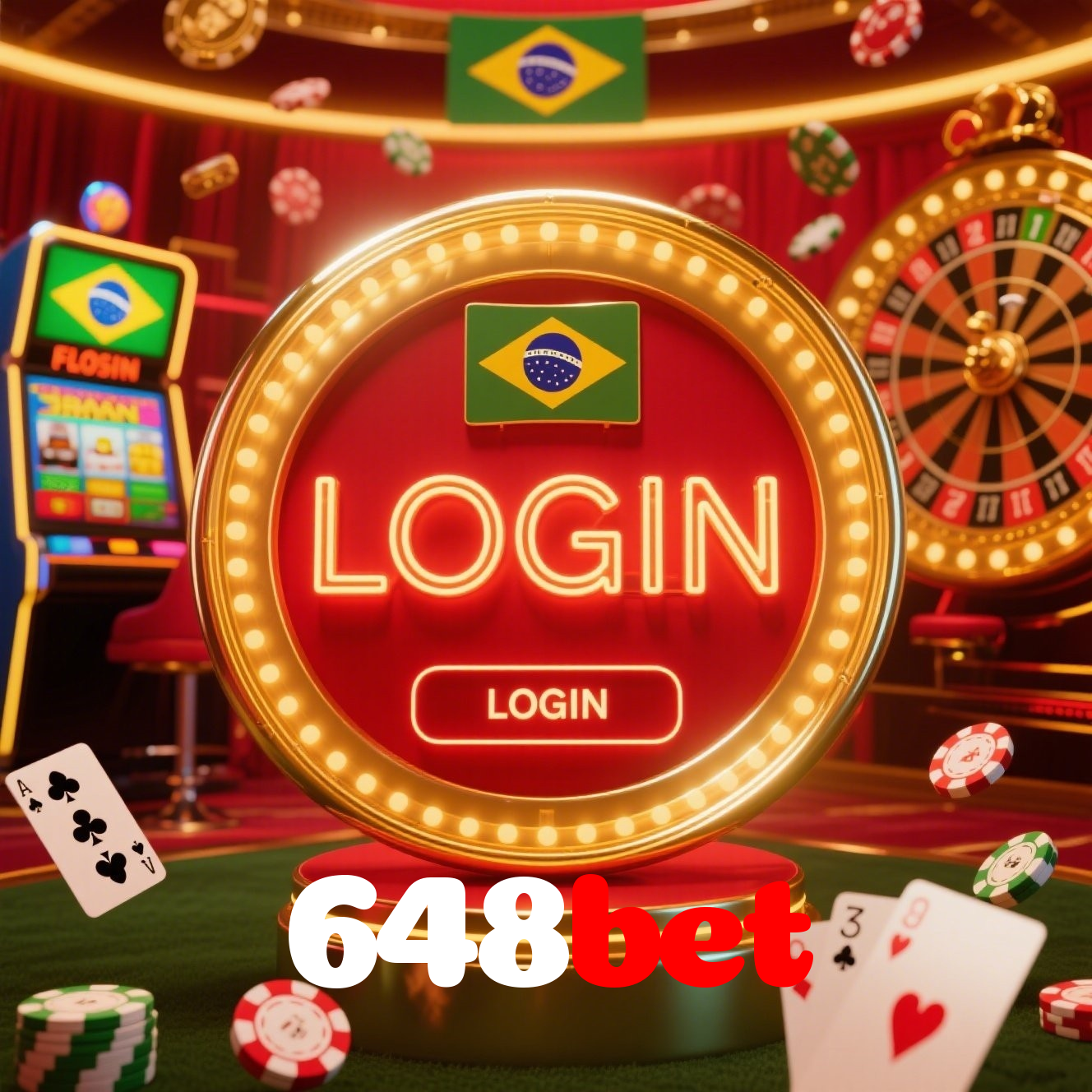 Problemas de Login no 648bet