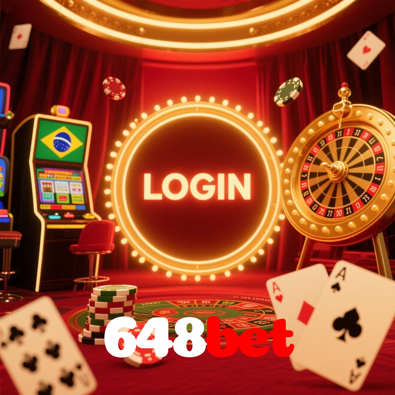 Problemas de Login no 648bet