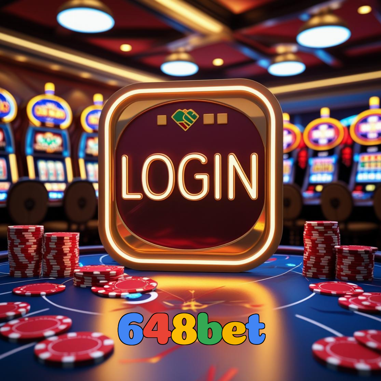 Login no 648bet