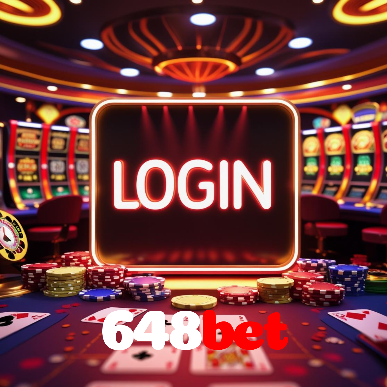 Login no 648bet